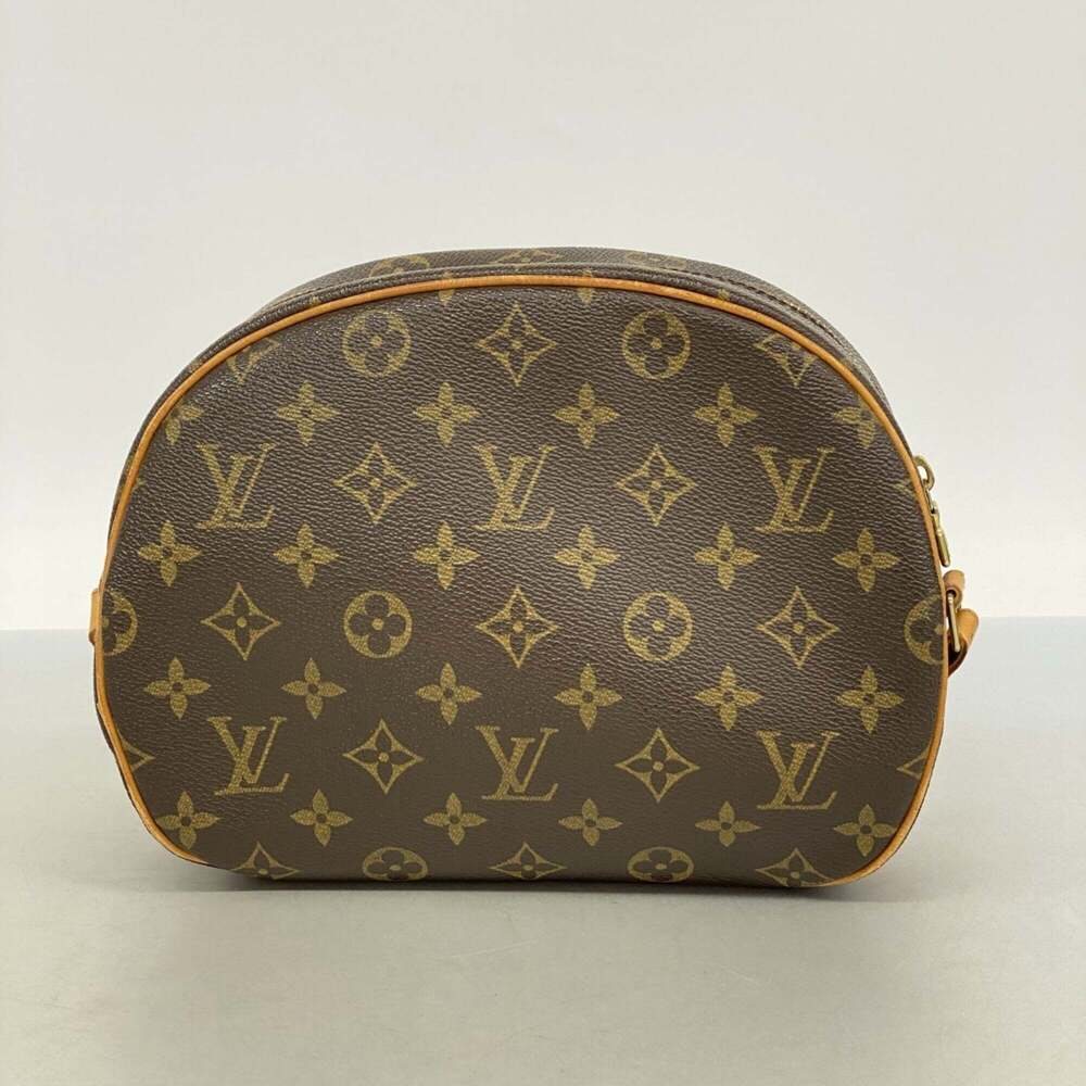 LOUIS VUITTON Brown Monogram Shoulder Bag - Picture 10 of 10